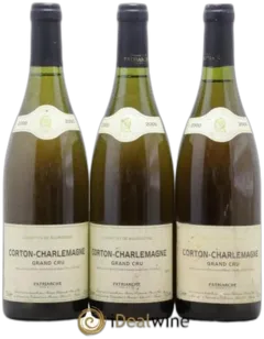 photo Corton-Charlemagne Grand Cru Patriarche 2000
