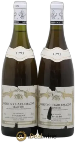 photo Corton-Charlemagne Grand Cru Labouré Roi 1995