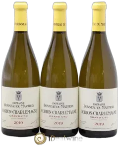photo Corton-Charlemagne Grand Cru Bonneau du Martray 2019