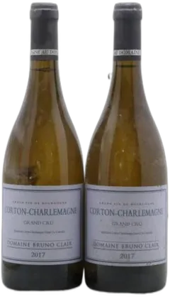 photo Corton-Charlemagne Grand Cru Bruno Clair 2017