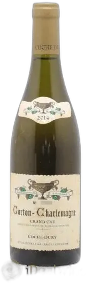 photo Corton-Charlemagne Grand Cru Coche Dury 2014