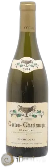 photo Corton-Charlemagne Grand Cru Coche Dury 2014