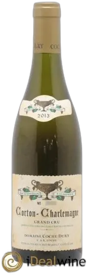 photo Corton-Charlemagne Grand Cru Coche Dury 2013
