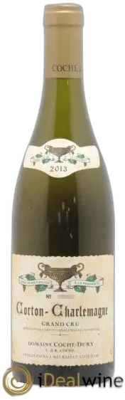 photo Corton-Charlemagne Grand Cru Coche Dury 2013
