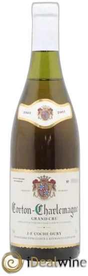 photo Corton-Charlemagne Grand Cru Coche Dury 2001
