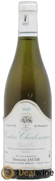 photo Corton-Charlemagne Grand Cru Jacob 2009