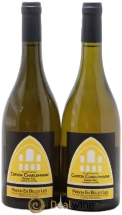 photo Corton-Charlemagne Grand Cru Maison en Belles Lies 2018