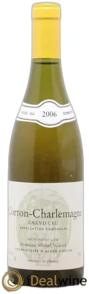 photo Corton-Charlemagne Grand Cru Michel Voarick 2006