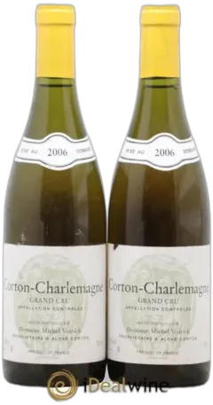 photo Corton-Charlemagne Grand Cru Michel Voarick 2006