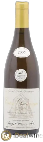 photo Corton-Charlemagne Grand Cru Rapet Père & Fils 2005