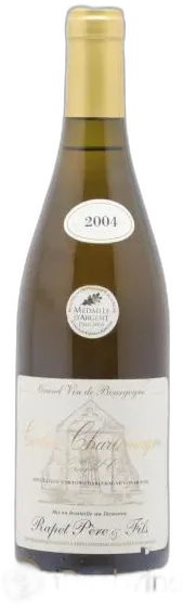 photo Corton-Charlemagne Grand Cru Rapet Père & Fils 2004