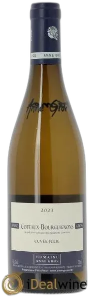 photo Coteaux Bourguignons Cuvée Julie Anne Gros 2023