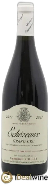 photo Echezeaux Grand Cru Emmanuel Rouget 2022
