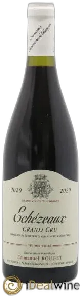 photo Echezeaux Grand Cru Emmanuel Rouget 2020