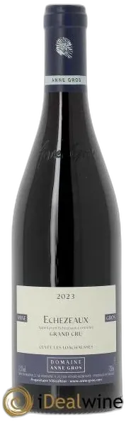 photo Echezeaux Grand Cru les Loachausses Anne Gros 2023