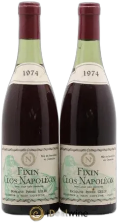 photo Fixin Clos Napoleon Pierre Gelin 1974