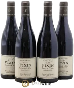 photo Fixin Crais de Chêne René Bouvier 2017