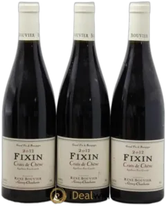 photo Fixin Crais de Chêne René Bouvier 2012