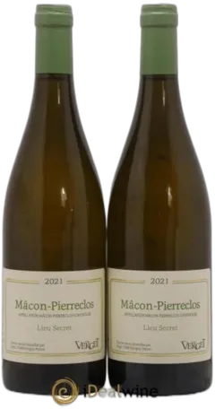 photo Mâcon Pierreclos Lieu Secret Maison Verget 2021