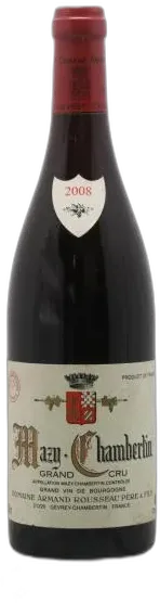 photo Mazis-Chambertin Grand Cru Armand Rousseau 2008