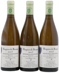 photo Meursault Genevrières Hospices de Beaune Jean Claude Ramonet 2015