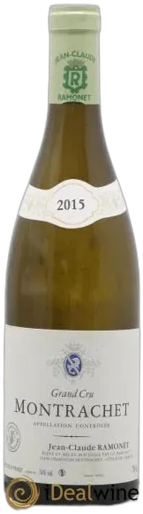 photo Montrachet Grand Cru Ramonet 2015