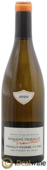 photo Pouilly-Fuissé 1er Cru les Vignes de Jules Domaine Trouillet 2020