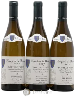 photo Pouilly-Fuissé Cuvée Françoise Poisard Hospices de Beaune Jean Bouchard 2017