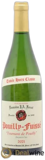 photo Pouilly-Fuissé 1er Cru Hors Classe Tournant de Pouilly J.a Ferret 2021