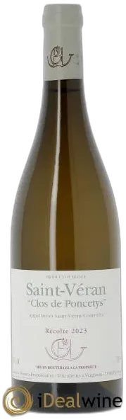 photo Saint-Véran Clos de Poncetys Guffens-Heynen 2023