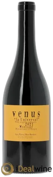 photo Montsant do Venus la Universal Venus Sara Perez & Rene Barbier 2021