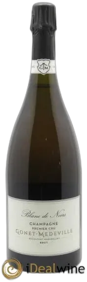 photo Blanc de Noirs 1er Cru Brut Vignobles Gonet-Medeville