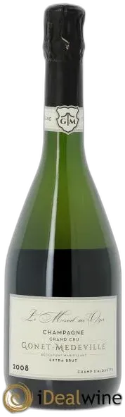 photo Champ D'Alouette Grand Cru Extra-Brut Vignobles Gonet-Medeville 2008