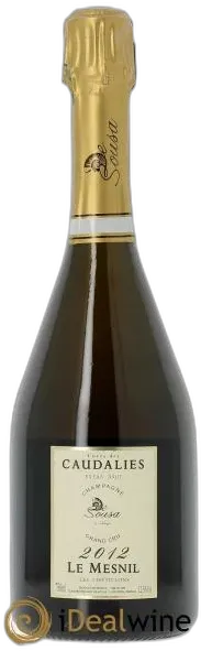 photo Cuvée des Caudalies le Mesnil les Chétillons Grand Cru Extra-Brut de Sousa 2012