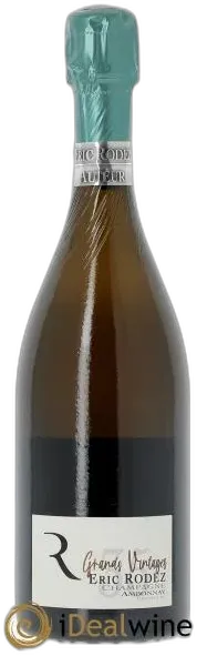 photo Grand Vintage Grand Cru Extra-Brut Eric Rodez