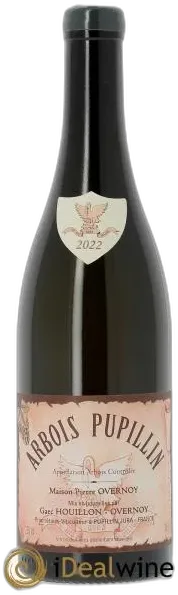 photo Arbois Pupillin Chardonnay Overnoy-Houillon 2022