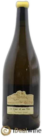 photo Côtes du Jura les Vignes de Mon Père Jean-François Ganevat 2005