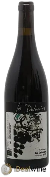photo Vin de France la Cabane Pinot Noir les Dolomies 2022