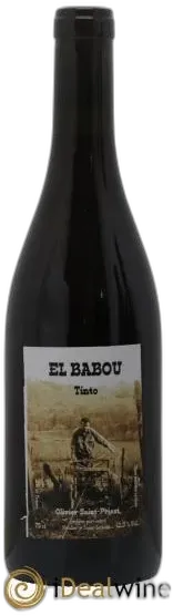 photo Vin de France Tinto el Babou Olivier Saint-Priest