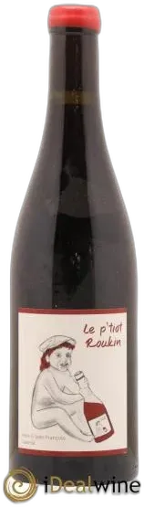 photo Vin de France le P&Apos;Tiot Roukin Anne et Jean François Ganevat 2015