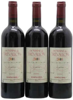photo Vdp Bouches du Rhône Trévallon Eloi Dürrbach 2008