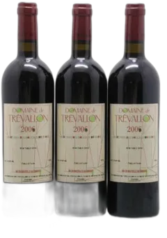 photo Vdp Bouches du Rhône Trévallon Eloi Dürrbach 2006