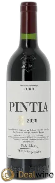 photo Toro do Vega Sicilia Pintia Famille Alvarez 2020