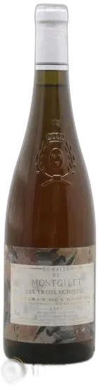 photo Coteaux de L&Apos;Aubance les Trois Schistes Victor et Vincent Lebreton Domaine de Montgilet 1997