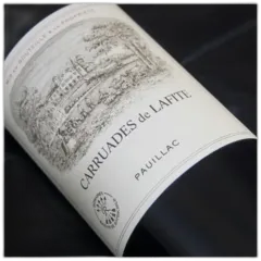 photo Château Carruades de Lafite 1987