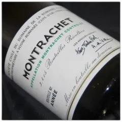 photo Domaine Romanee Conti Montrachet 2007 Etla