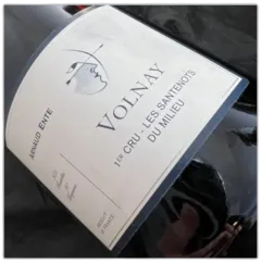 photo du vin Arnaud Ente Volnay Santenots du Milieu 2017