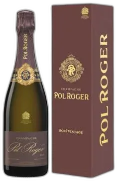 photo Champagne Pol Roger Rosé Millesime 1982