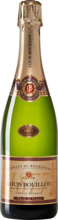 photo Louis Bouillot Perle de Vigne Cremant de Bourgogne
