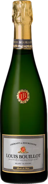 photo Louis Bouillot Perle de Nuit Cremant de Bourgogne Blanc de Noirs